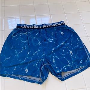 under armour loose boxers